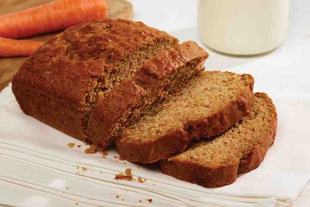 como preparar el budin de zanahoria con naranja