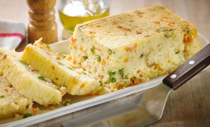 como hacer budin de arroz