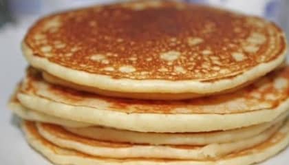 como hacer panqueques sin huevo