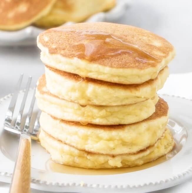 como hacer hot cakes keto