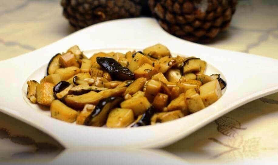 guiso de boletus receta