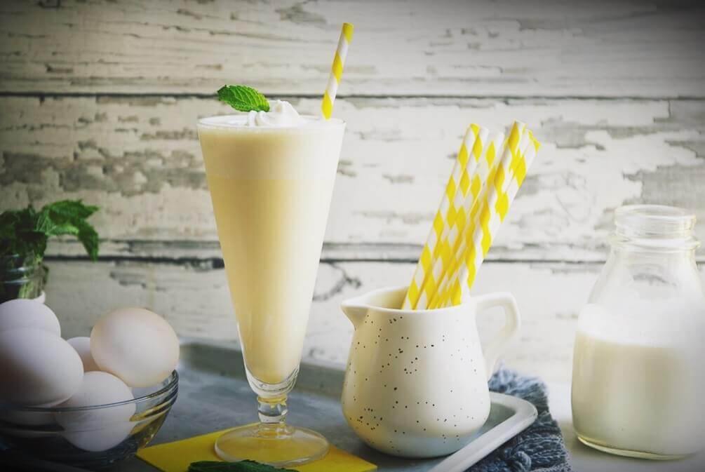 como hacer batido de guineo