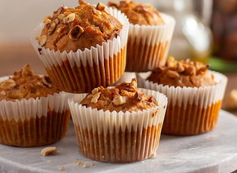 como hacer magdalenas sin azucar