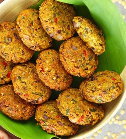 como hacer tortitas de lentejas