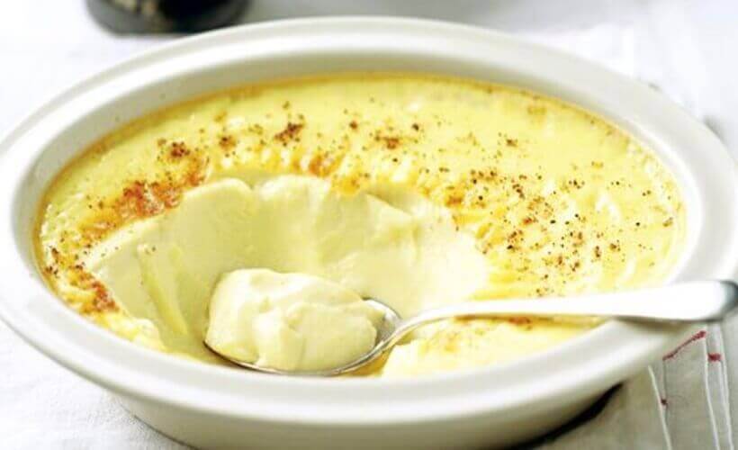 como hacer natillas sin lactosa