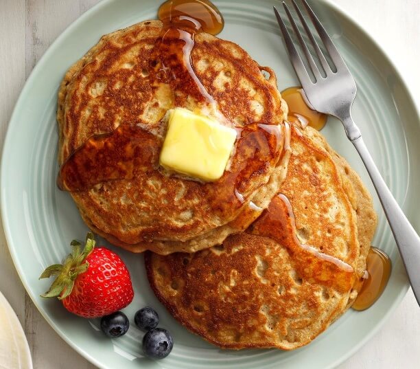 como hacer tortitas de avena