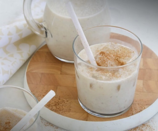 licuado de platano en thermomix