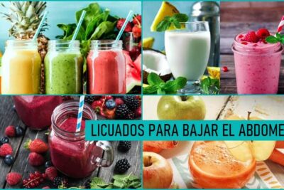 licuados para bajar de peso y quemar grasa