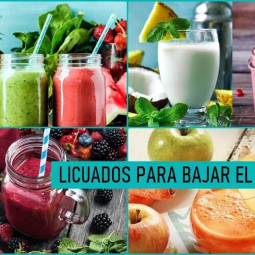 licuados para bajar de peso y quemar grasa